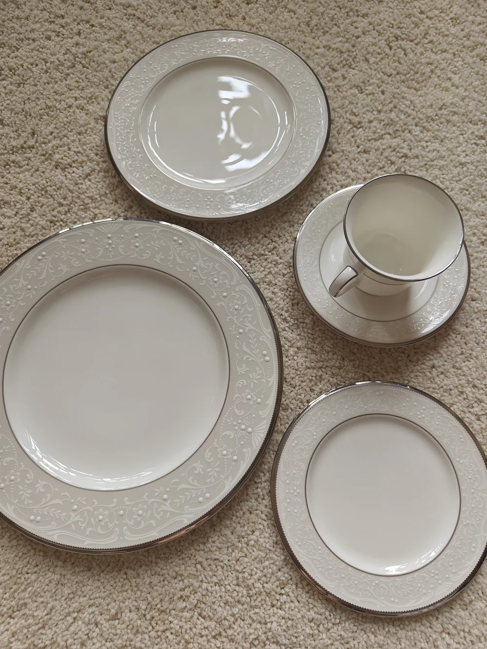 Noritake Silver Palace